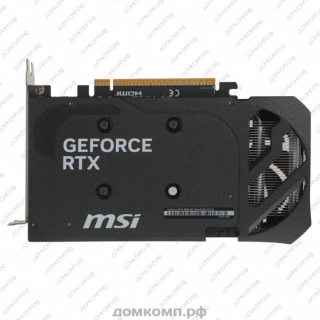 фото Видеокарта MSI GeForce RTX 5050 SHADOW 2X OC [RTX 5050 8G SHADOW 2X OC] в оренбурге